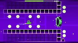 playing geometry dash every day untill i beat a demon-back on track