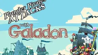Plunder Pirates - Let's Play Episode 1 - Galadon Plays Plunder PIrates!