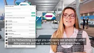 SBC Digital Summit - Networking Lounge