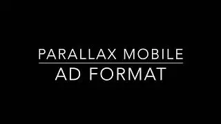 Parallax Mobile Ad Format