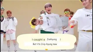 GHOST9 Junhyung being boring for 4 minutes