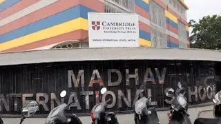|| Tour of Madhav International school Vastral||