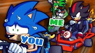 Sonic Crossworlds Makes Me Lose My Sanity(with impressions)