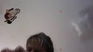 Opening Minnie Mouse bubble kit