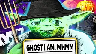 Pretending To Be YODA in DayZ's Halloween Mode...
