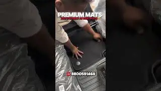 PREMIUM CAR MATS 😍 ALL CAR MAT AVAILABLE 😍 ULTIMATE CAR MAT ✅ #automobile #shortsfeed #carmats