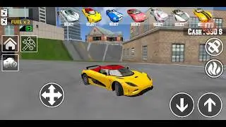 Flying car real driving games. Flying car games