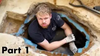 How To Install A Radon Gas System In A House *Extreme* (PART 1)