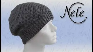 Mütze / Beanie stricken, Strickmütze 