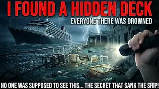 I Found a Hidden Deck on a Cruise Ship &mdash; Everyone There Was Drowned