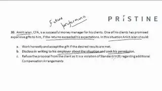 CFA Tutorial: Ethics (Standard IV-B)