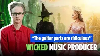 The Guitar Parts in WICKED the movie w/ Music Producer Greg Wells | The Zak Kuhn Show
