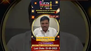 ITTV Business Scaleup Awards Conference & Expo | ITTV Awards 2023 | ITTV Global Media