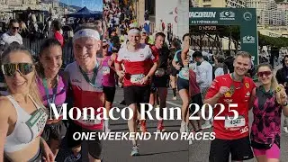 Monaco Run 2025 | one weekend two races