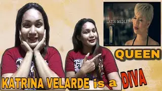 LATIN MEDLEY BY KATRINA VELARDE- REACTION 🤩