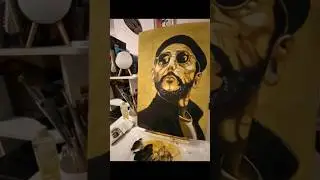 &laquo;Леон&raquo; (архив) #oilpainting #painting #картина #рисунок #art #арт #actor