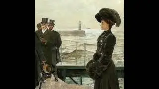 Томас Сухотин смотрит картины Henry Bacon...