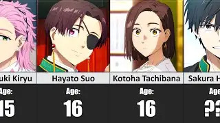 WHO IS THE OLDEST? Age of Wind Breaker Characters