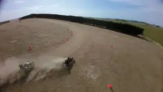 Chasing Grass Karts (FPV)