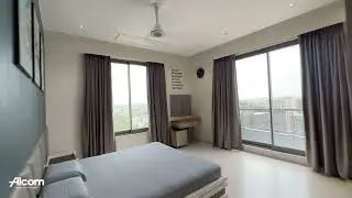 Luxurious Apartment's Aluminium System Windows Installation in Surat, Gujarat
