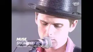 Muse - Showbiz live at NPA Canal Studio France (1999) HD