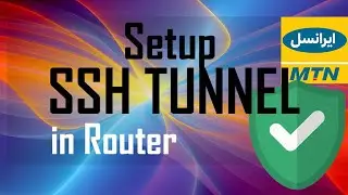 Setup SSH tunnel on router (openwrt)