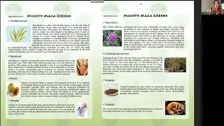 What You Need To Kow About Mighty Maca&reg;