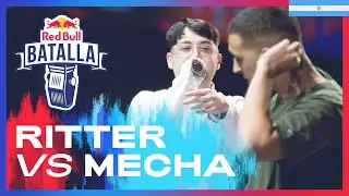 RITTER vs MECHA - Octavos | Red Bull Batalla Argentina 2022