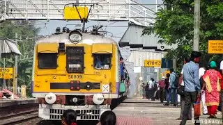 More ordinary people travel on this train than employees |  bandel-katwa petrolling special train