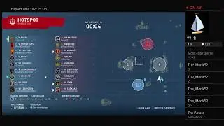 WoWs:L Grind a line Russian DDs. Minsk skill, Max fun.