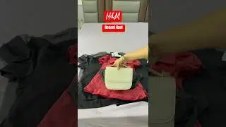 H&M Black Friday sale Haul + Holiday Collection 2024 #harshadutta #kolkata #h&mhaul