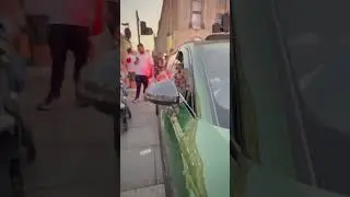 Pakistani and Indians celebrating their independence days together in Central London