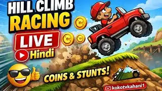 Hill Climb Racing Game LIVE | Full Gameplay 🔴