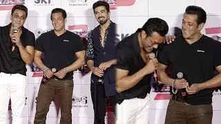 Salman Khan's FUNNY Moments At Race 3 Trailer Launch