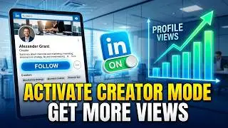 How to Turn On Creator Mode on LinkedIn (2026) 🚀📈 Activate/Enable LinkedIn Creator Mode 💼