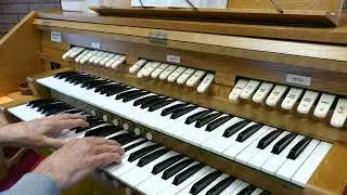 Christ, of God unseen - music S A Morris - words L Fisher - tune Joel