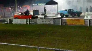 Muncie Dragway, nice launch's