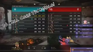 WORLD'S MOST KILLS IN TDM ON XBOX! 90 KILLS , 14,000 DAMAGE! - Black Ops 4