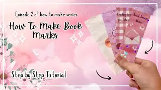 𝐸𝓅𝒾𝓈𝑜𝒹𝑒 𝟤 𝑜𝒻 𝒽𝑜𝓌 𝓉𝑜 𝓂𝒶𝓀𝑒 𝓈𝑒𝓇𝒾𝑒𝓈 - 𝐻𝑜𝓌 𝓉𝑜 𝓂𝒶𝓀𝑒 𝒷𝑜𝑜𝓀𝓂𝒶𝓇𝓀𝓈 🔖🎀🌸