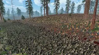 980K Pestigor Zombies VS 1Million Roman Spartan Samuari UEBS 2