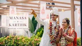 Manasa & Karthik wedding Film By Padmaja Studio | Bhimavaram | 4K |