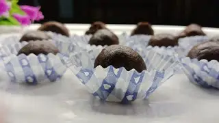CHOCOLATE ROLL & CHOCOLATE BALL By Hala Amaal Recipes