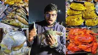 নিউ দীঘায় মাছের খনি আবিষ্কার করলাম 😍 এতো বড় size-এর কাঁকড়া কোনোদিন ও দেখিনি🔥Digha Vlog 2 sea food