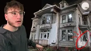 OVERNIGHT AT THE INFAMOUS GILL HOUSE