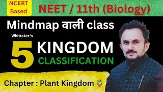 Whittaker's 5 Kingdom Classification System #plantkingdomclass11 #plantkingdom 