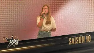 Jessana 11 ans - Swiss Voice Tour 2025, Jura Centre
