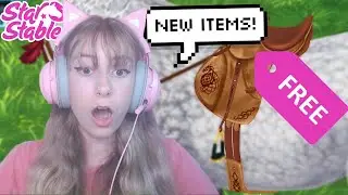 FREE NEW ITEM *Star Stable Lifetime Shop* (Saddle) & Creating Outfit With It 🥰
