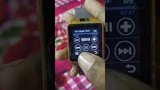 play song in DZ09 smart watch🔥😱 #short #treanding #ytshort #viral #short