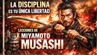 La disciplina es tu única libertad: Lecciones de Miyamoto Musashi