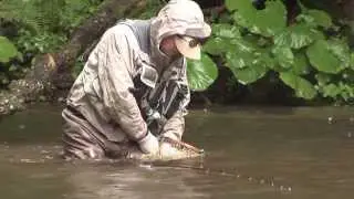 Fly Fishing for the huge Amemasu Trout Episode-4